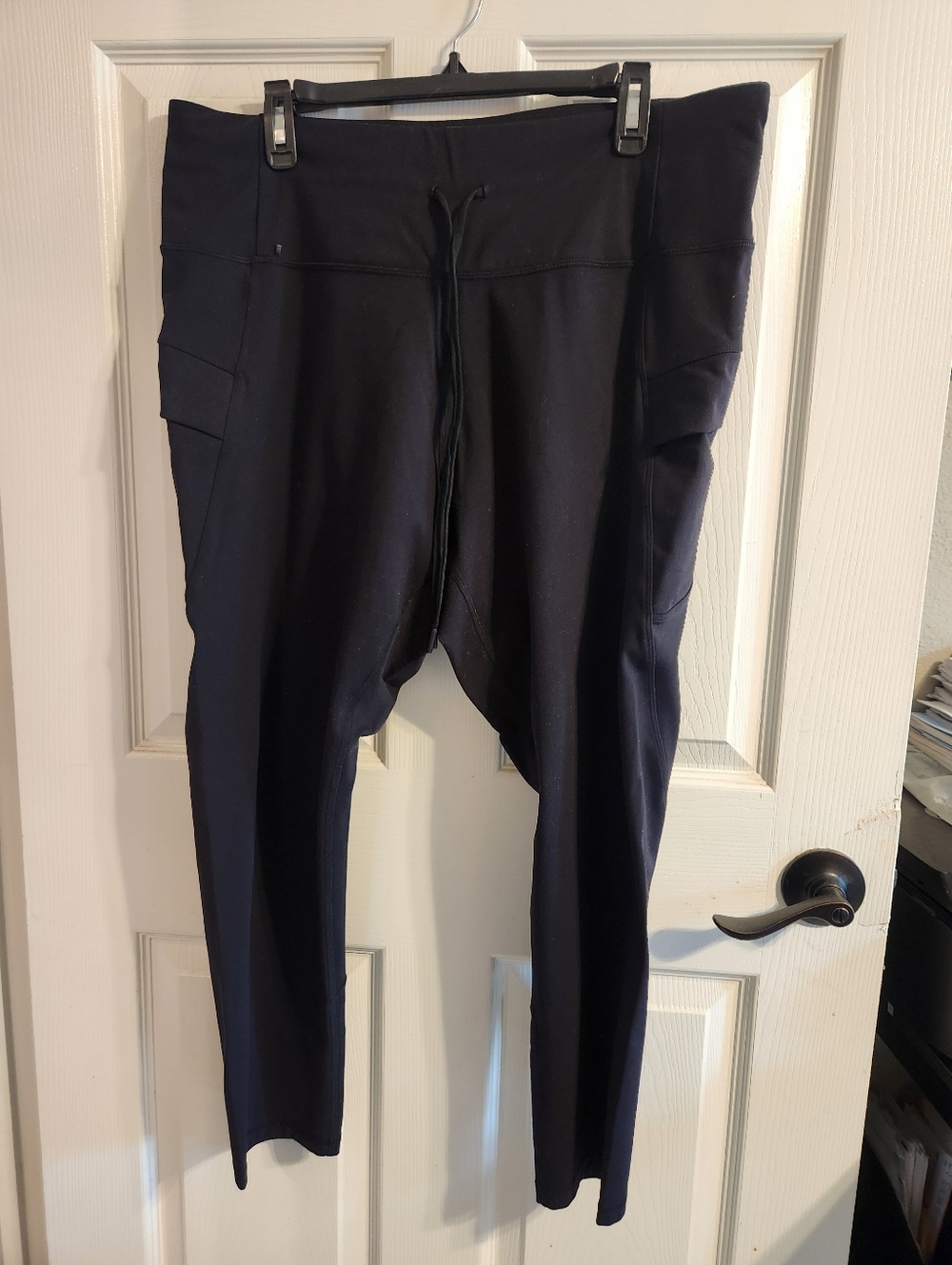 Spyder Black Active Leggings